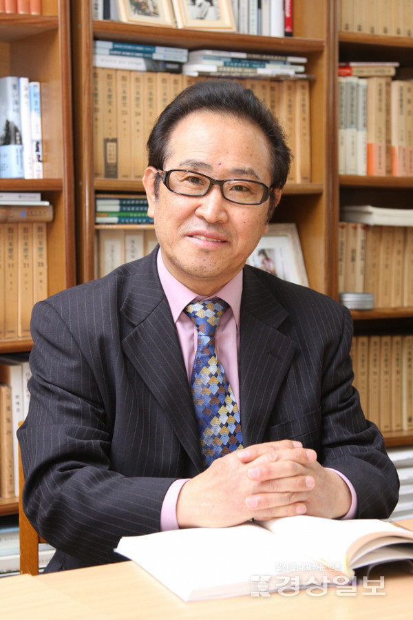 김문길 부산한일문화연구소 소장.