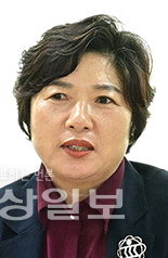 ▲ 정선숙(한국여성경제인협회 울산지회장) 위원