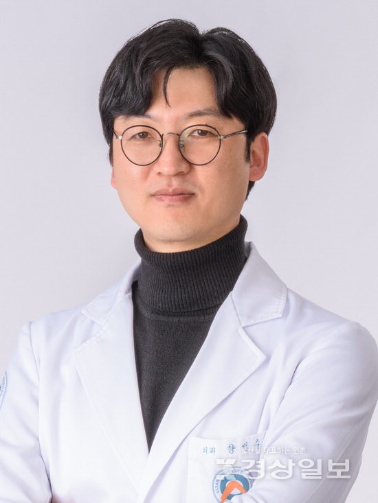 ▲ 양성수 외과 교수