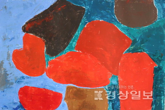 ▲ 심고우리 작가의 작품 ‘무제’.