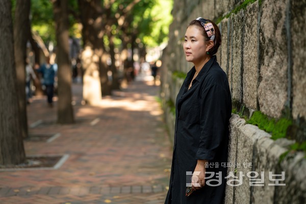 영화 ‘다음 소희’의 김지연 프로듀서. BIFF 제공