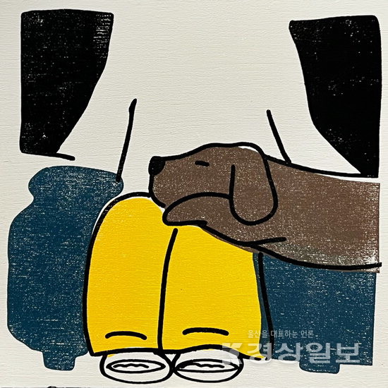 ▲ 서승연 작가의 ‘stabilized’.