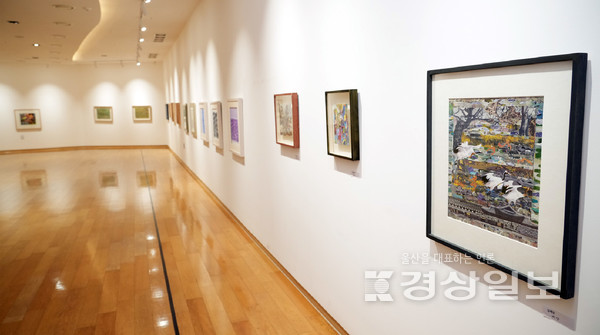 창원 은행 본점서 오는 13일까지 전시