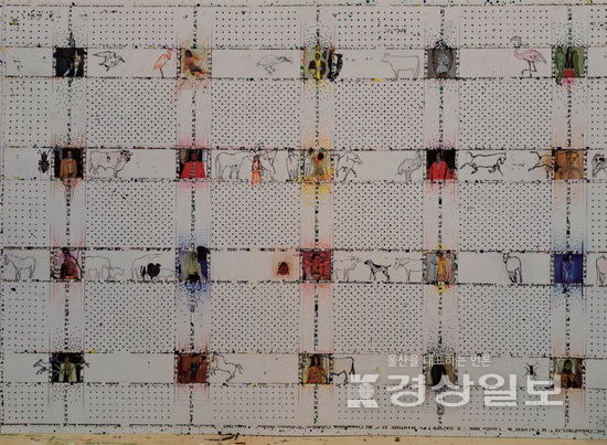 ▲ 김응기 작가의 ‘메모’