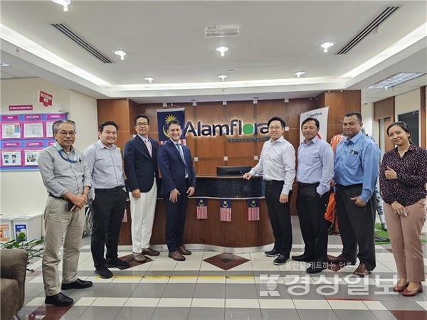 (주)도시유전은 지난 30일부터 1일까지 한국환경공단이 주관하고 말레이시아 중앙정부, 지방정부, MDV 등이 참석한 가운데 말레이시아 콸라룸푸르 만다린오리엔탈 호텔에서 개최된 탄소중립 순환경제 공동이행을 위한 협력 워크샵에 참가했다고 5일 밝혔다.