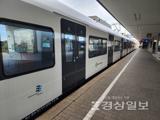 ▲ 슈투트가르트 광역철도시스템 ‘S-Bahn’.