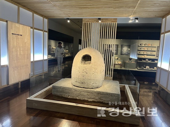 ▲ 울산박물관이 개관 이후 13년 만에 상설전시실 ‘역사실’ 리모델링을 통해 볼거리를 보강하고 관람 동선도 효율적으로 탈바꿈했다.