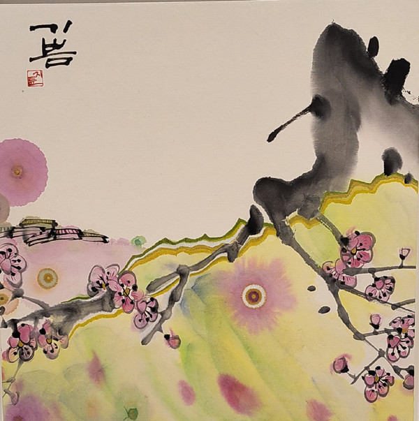 장미경 작가의 작품.