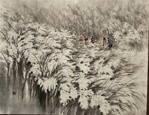 남중모 작가의 작품.