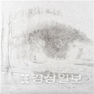 ▲ 김유경 작가의 ‘afterimage’