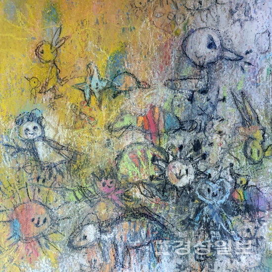 ▲ 오나경 작가의 ‘Heritage 23(fure-1)’