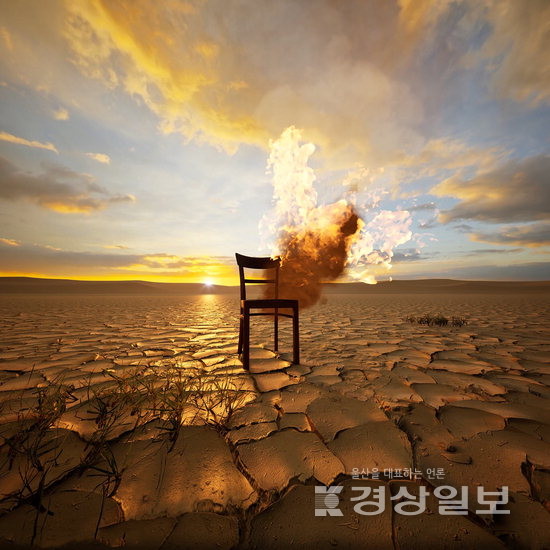 ▲ 신기운 작가의 ‘리얼리티 테스트_그 의자는 없다’
