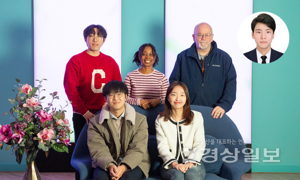 윗줄 왼쪽부터 박신성 연구원, EKPENYONG JOY EDET 연구원, 로버트 미첼 교수, 제1저자 문원식 연구원, 아랫줄 왼쪽부터 장효찬 연구원, 제1저자 최수민 연구원