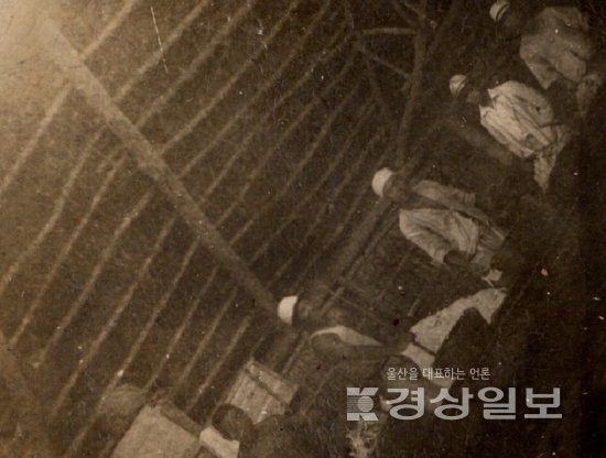 ▲ 울산 명촌 염전 염막 내부