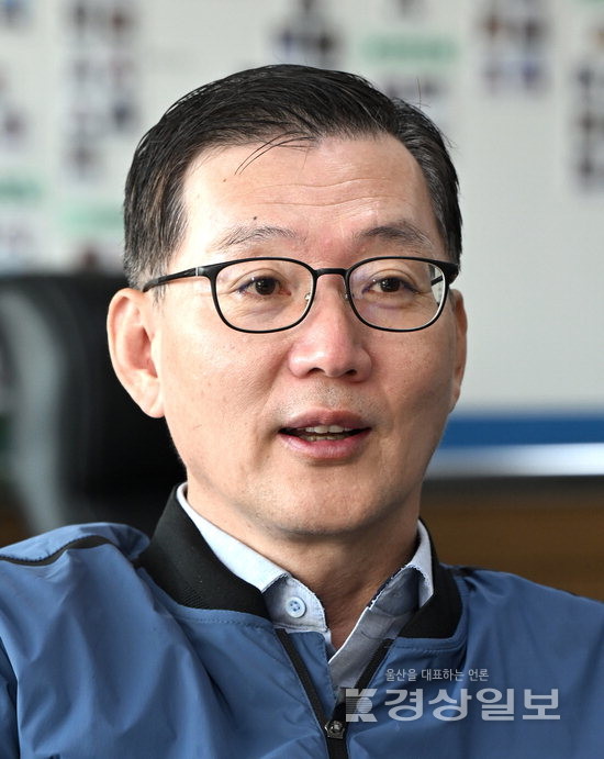 ▲ 김준휘 부산고용노동청장