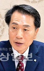 ▲ 박학천(일산새마을금고 이사장) 위원장