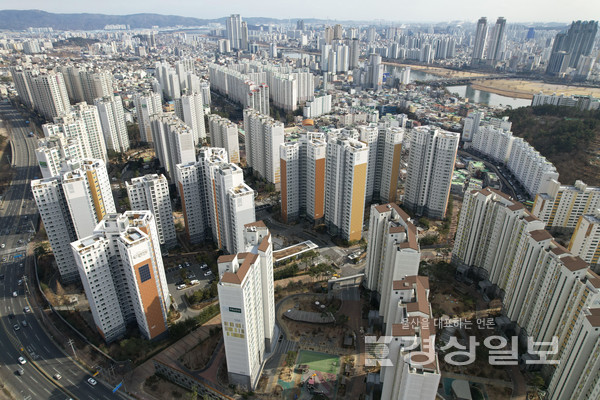 울산지역 아파트 전경 / 자료사진