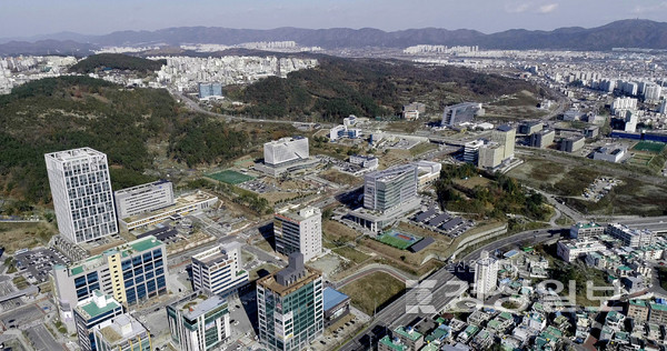 울산혁신도시 전경