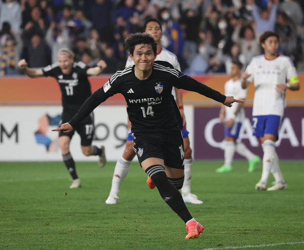 울산 HD 이동경. /한국프로축구연맹 제공