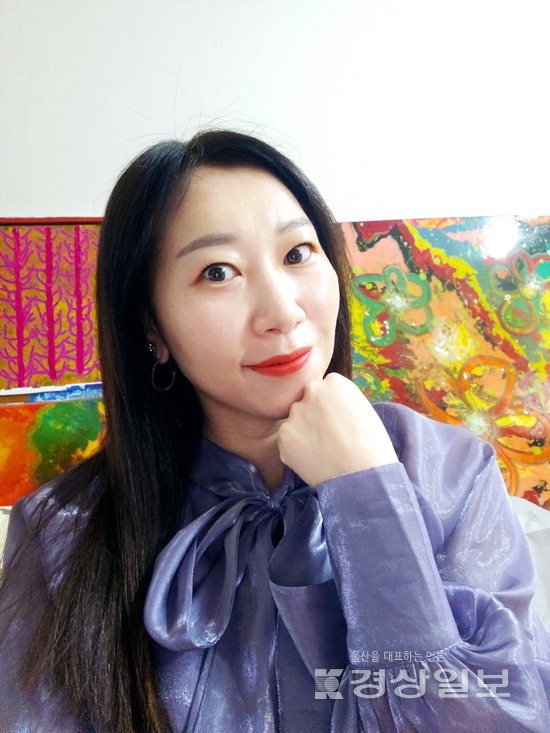▲ 이은경(사진) 작가