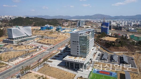 울산광역시 혁신도시 전경 / 경상일보 자료사진