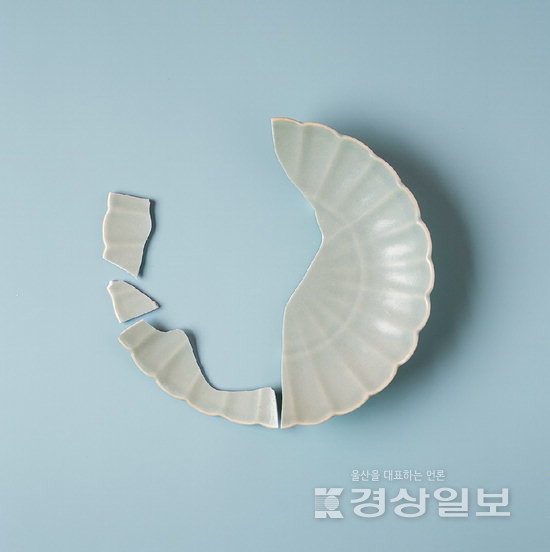 ▲ 송화영 작가의 ‘푸른’.