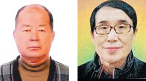 특별부문 유선종씨, 특별부문 천수희씨(왼쪽부터)