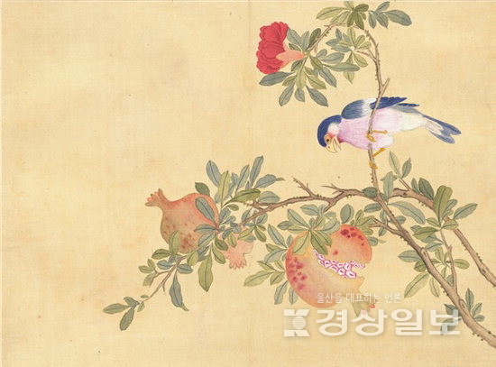 ▲ 남일호의 ‘화조화첩(花鳥畵帖)’ 중.  국립중앙박물관 제공