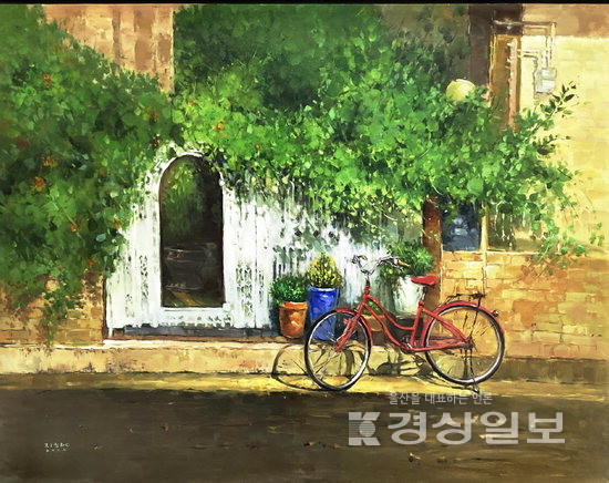 ▲  김시향의 ‘기분 좋은 날’