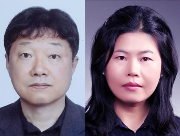 방민호 교수, 유설아 시조시인(왼쪽부터)