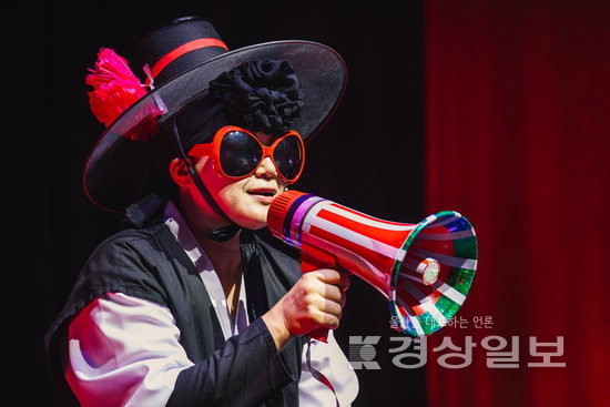 ▲ 내드름연희단 창작연희극 ‘환생전’