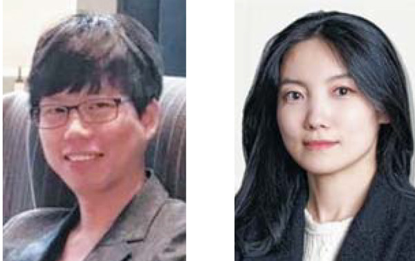 이장훈, 심성아(왼쪽부터)