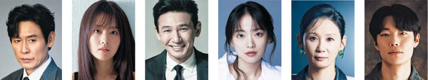설경구, 박보영, 황정민, 천우희, 김선영, 류준열(왼쪽부터)