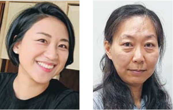 김승린, 이연우(왼쪽부터)