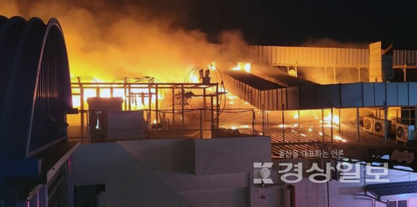 울산소방본부 제공