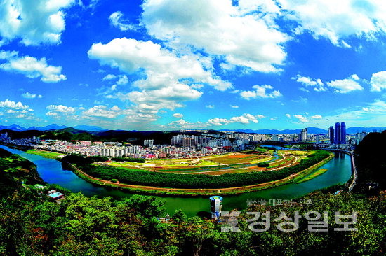 ▲ 2019년 7월 대한민국 두번째 국가정원으로 지정된 태화강.