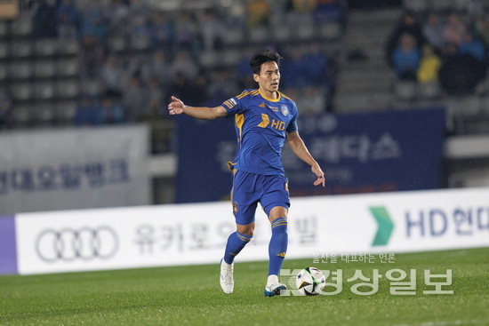 ▲ 프로축구 K리그1 울산 HD 주장 김기희.