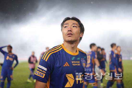 ▲ 프로축구 K리그1 울산 HD 미드필더 고승범.