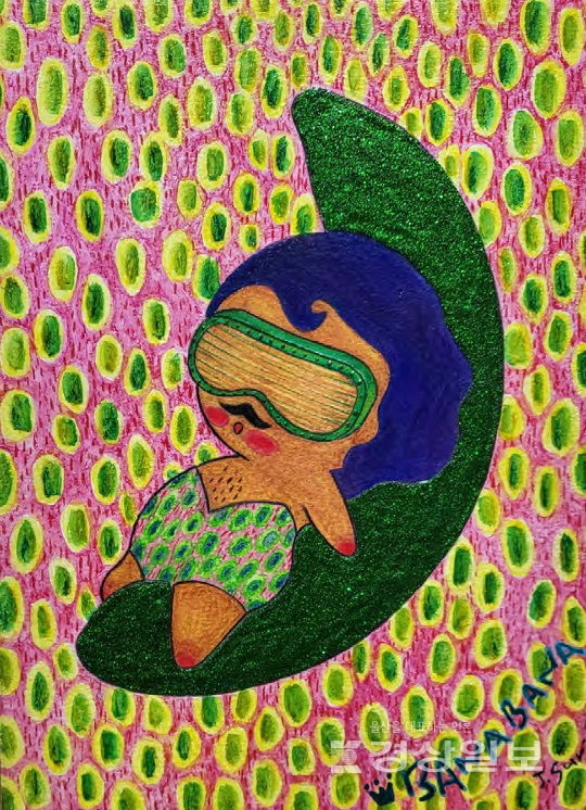 ▲ 정미진 작가의 ‘banabana’