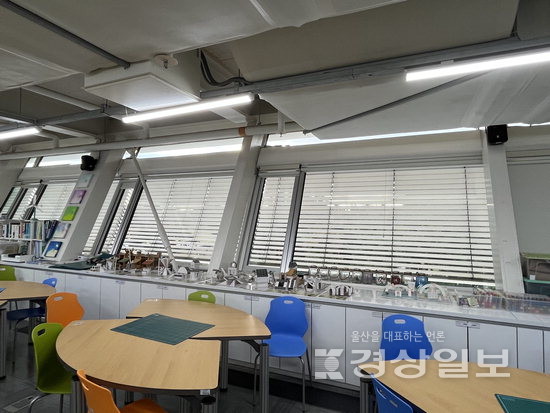 ▲ 서울에너지드림센터 2층에 마련된 체험실.