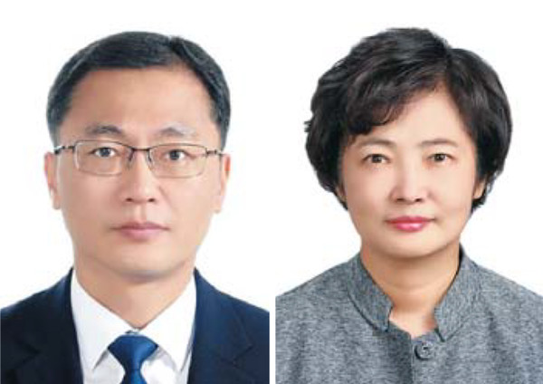 남현욱, 김창희(왼쪽부터)