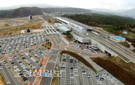 사진은 울산역 전경. 경상일보 자료사진