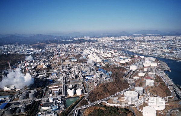 석유화학공단(자료사진)