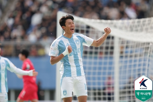 대전전 추가 골로 울산 이적 후 첫 골을 기록한 허율. / 한국프로축구연맹 제공