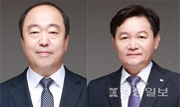 남석열 기획관리부사장, 김봉빈 안전기술부사장(왼쪽부터)