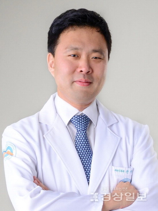 ▲ 울산대학교병원 강병철(사진) 이비인후과 교수