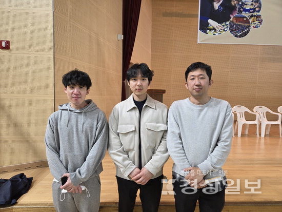 ▲ 단체부 우승 수담기우회