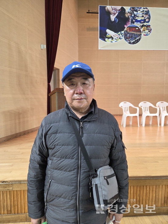 ▲ 실버부 우승자 김동길씨