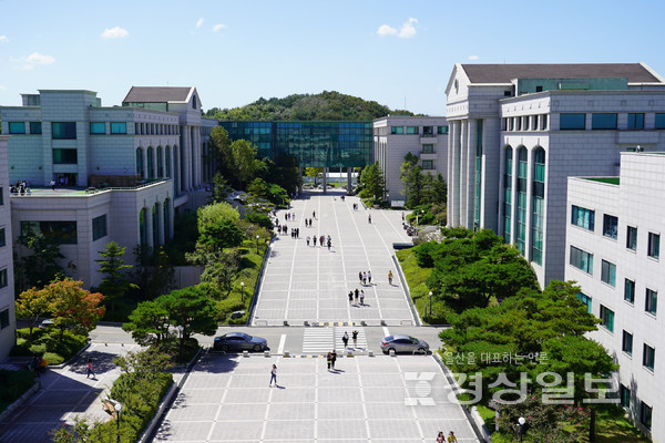 울산과학대학교 전경(자료사진)
