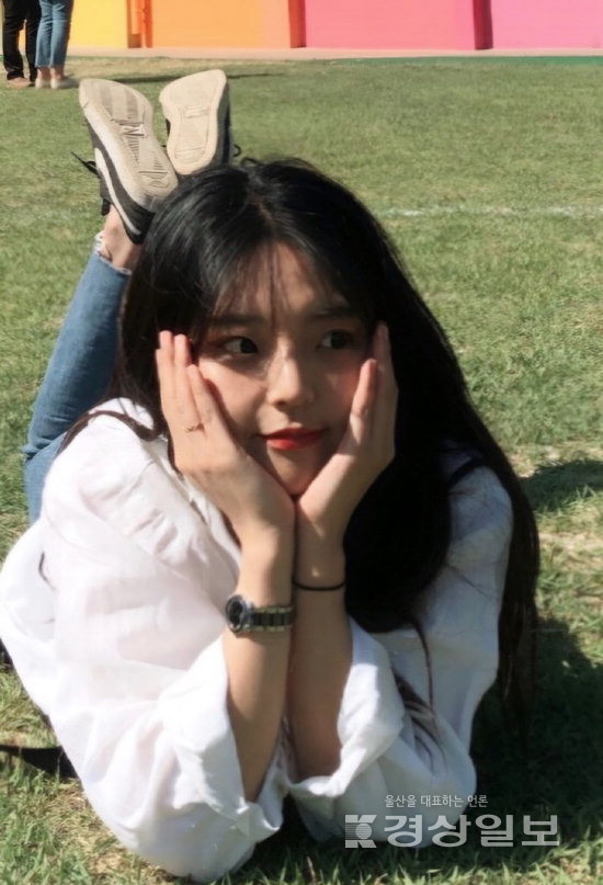 ▲ 기획전시인 우미채(사진) 작가